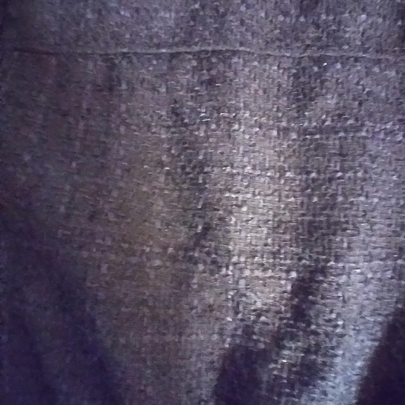 Lascana Black Button-Up Jacket Cropped Front Pockets Size 6 Business Casual - Picture 3 of 10